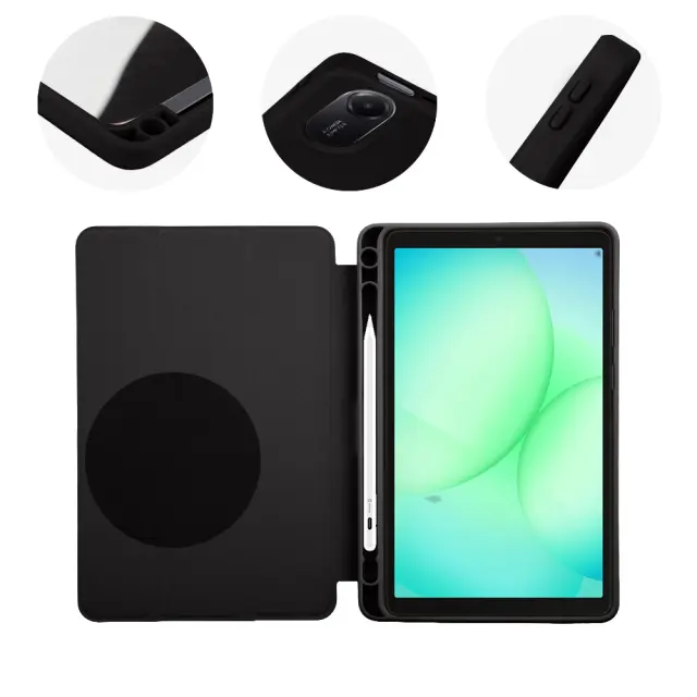 OBAL:ME SolidTab Case for Samsung Galaxy Tab A11/A9 Black 2