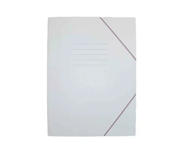 A&G Φάκελος Λάστιχο Πρεσπάν Λευκό Απλό 25Χ35cm/ 013940-ANG051-P (A & G)
