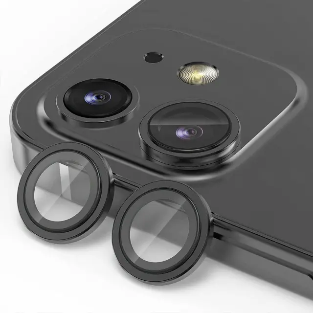 Προστασία Κάμερας Rings για iPhone 12 /12 Mini-Black OEM