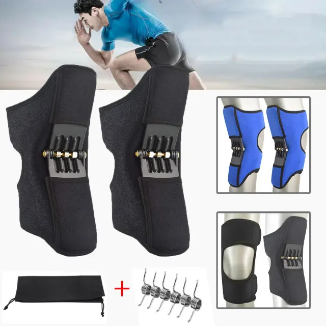 Επιγονατίδα νάρθηκας με ελατήρια - PowerKnee Strap - One size