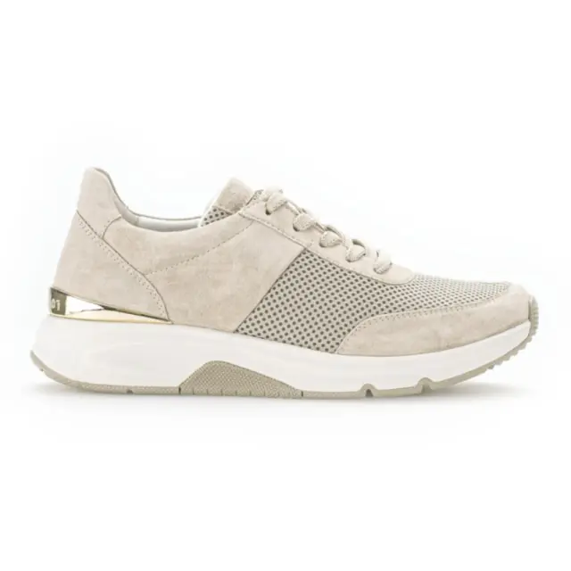 Gabor Sneakers Γυναικείο δέρμα Nubuck/ύφασμα Μπεζ GAB/86897 33-OASI