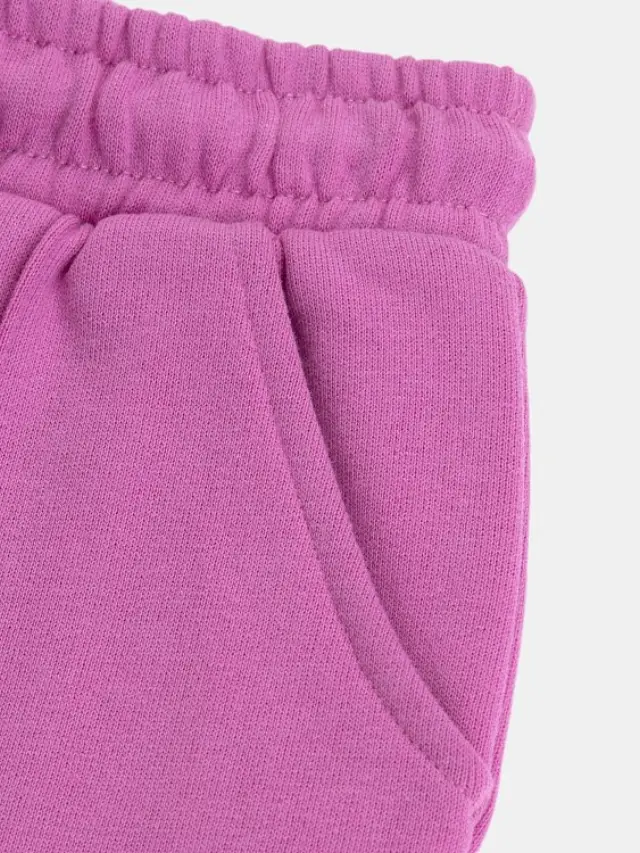 Παιδικό Παντελόνι Φόρμας για Κορίτσια Fuchsia Comfort ΜΩΒ 2