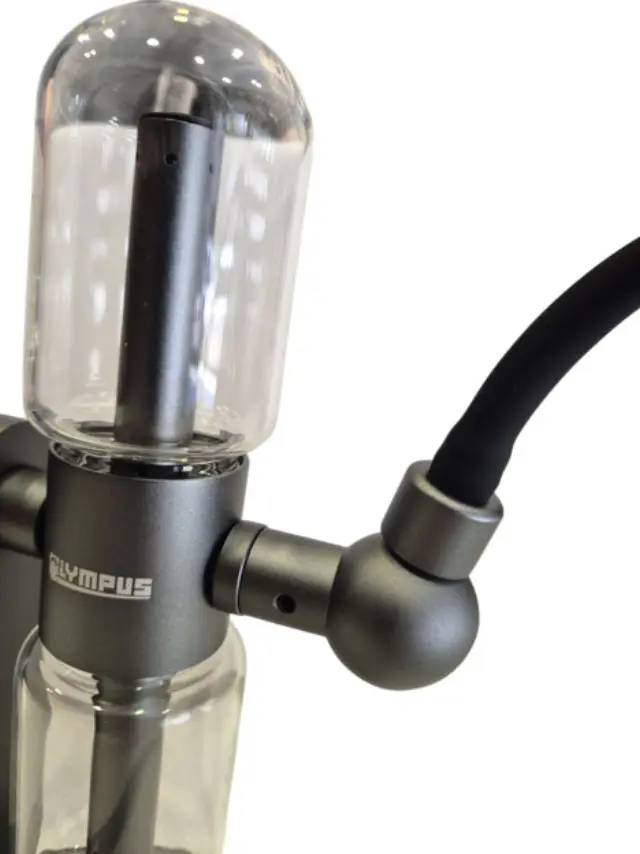 Nirvana Premium Γυάλινο Bong Gravity 360 Black - 23.5cm 3