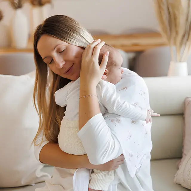 BabyOno Σετ 3 απαλές πάνες μουσελίνες από Μπαμπού και Βαμβάκι Beige 70x70 cm 3 τμχ 2