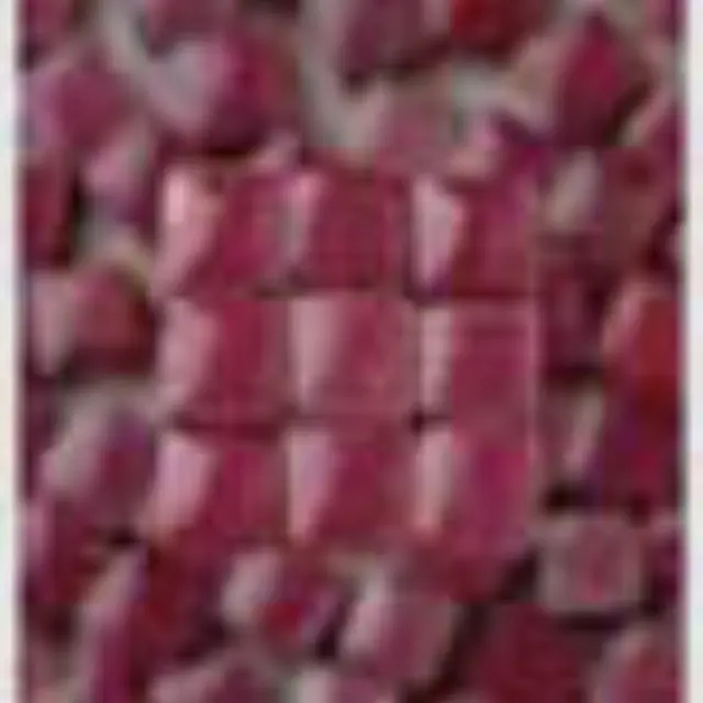 Mini Κεραμική Ψηφίδα 5x5x3mm, Wine Red, RV01 ~10gr ~100τεμ