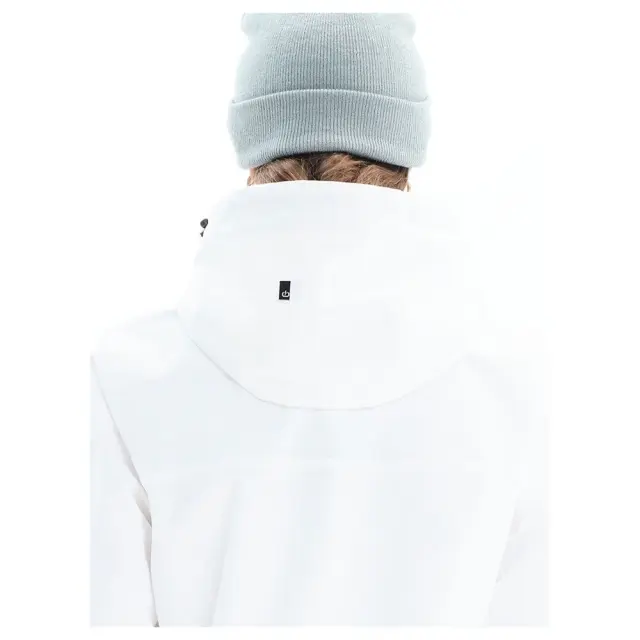 Emerson Women's Pullover Jacket with Hood (222.EW10.62-White) - Λευκό - L 2