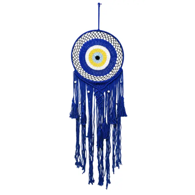 Κρεμαστό διακοσμητικό μακραμέ 110cm - Hanging decoration 0101026