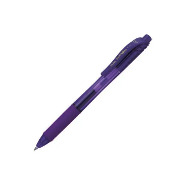 Pentel Στυλό Energel Μωβ 0.7mm (BL107-V)