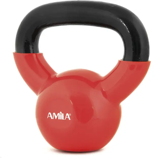 AMILA Kettlebell Vinyl Cover 4Kg 2