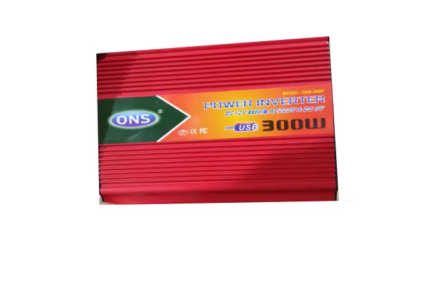 Inverter - Μετατροπέας τάσης 12V - 220V 300W OEM ONS 300P