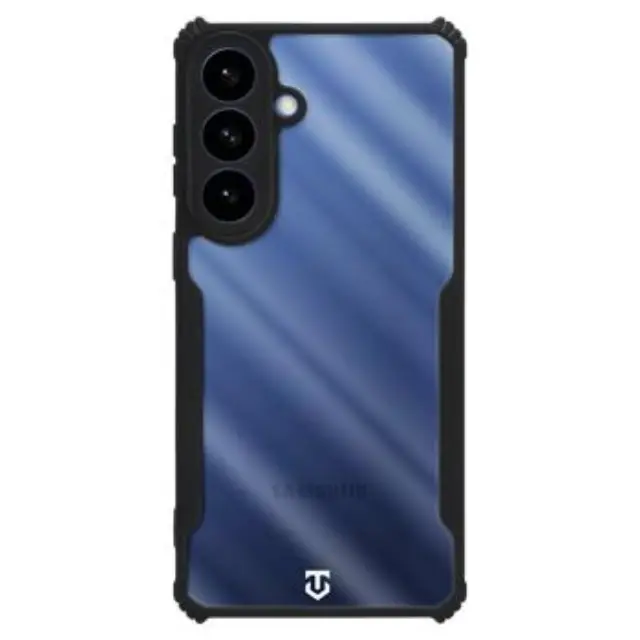 Tactical Quantum Stealth Cover for Samsung Galaxy S26+ Clear/Black