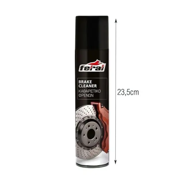Feral Καθαριστικό φρένων 500ml - Brake Cleaner 18516 3