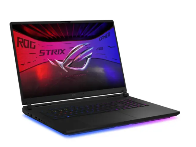 Laptop ASUS ROG Strix SCAR 18 18/ U9-275HX/ 64GB/ 2TB SSD/ NVIDIA RTX 5080 16GB/ Windows 11 Pro/ 2Y 90NR0LI1-M005U0 2