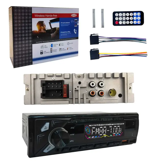 Ηχοσύστημα αυτοκινήτου 1DIN - Bluetooth - 5602 - 000554 2