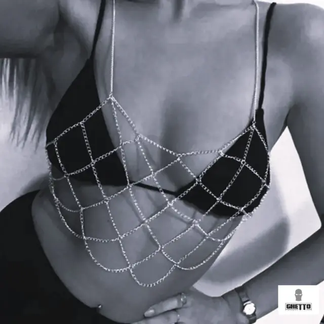 Ghetto Body Chain Jewelry Bikini for Women 2