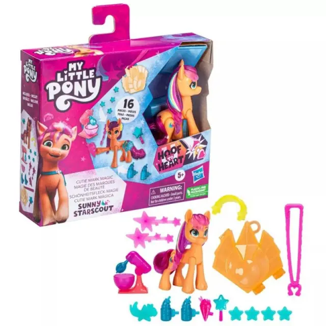 Hasbro My Little Pony Cutie Mark Magic Sunny Starscout F3869 / F5250 2