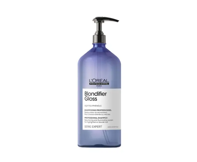 L’Oreal Professionnel Serie Expert Blondifier Gloss Shampoo 1500ml