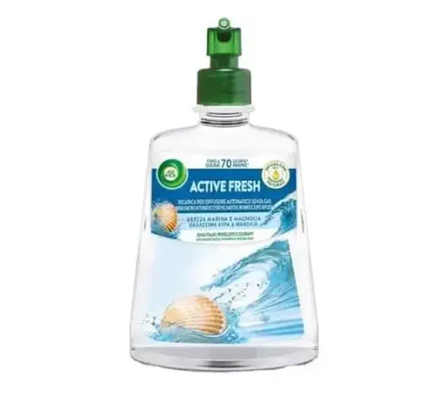 Airwick Active Fresh Ανταλλακτικό Θαλασσινή Αύρα + Μανόλια 228ml