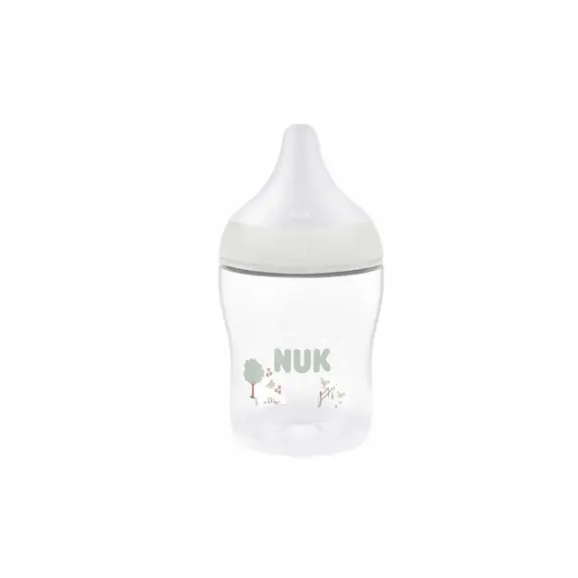 Nuk Πλαστικό Μπιμπερό Perfect Match Κατά των Κολικών με Θηλή Σιλικόνης για 0+ μηνών Μπλε 150ml