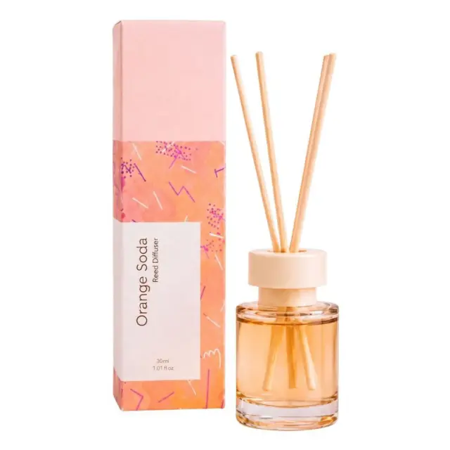 Αρωματικό diffuser σομόν Orange Soda 50ml Iliadis 94976