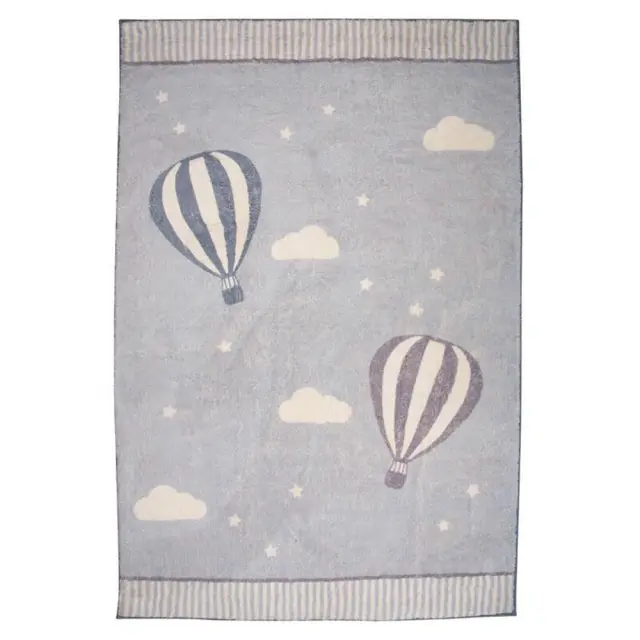 Χαλί 160x230cm greenwich polo club 3001 γαλάζιο