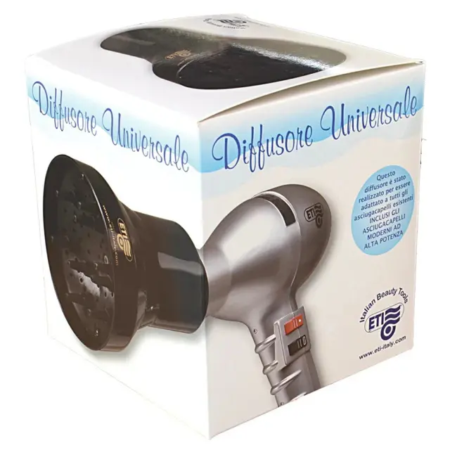 Φυσούνα Eti Universal Diffuser για Πιστολάκι Μαλλιών 2