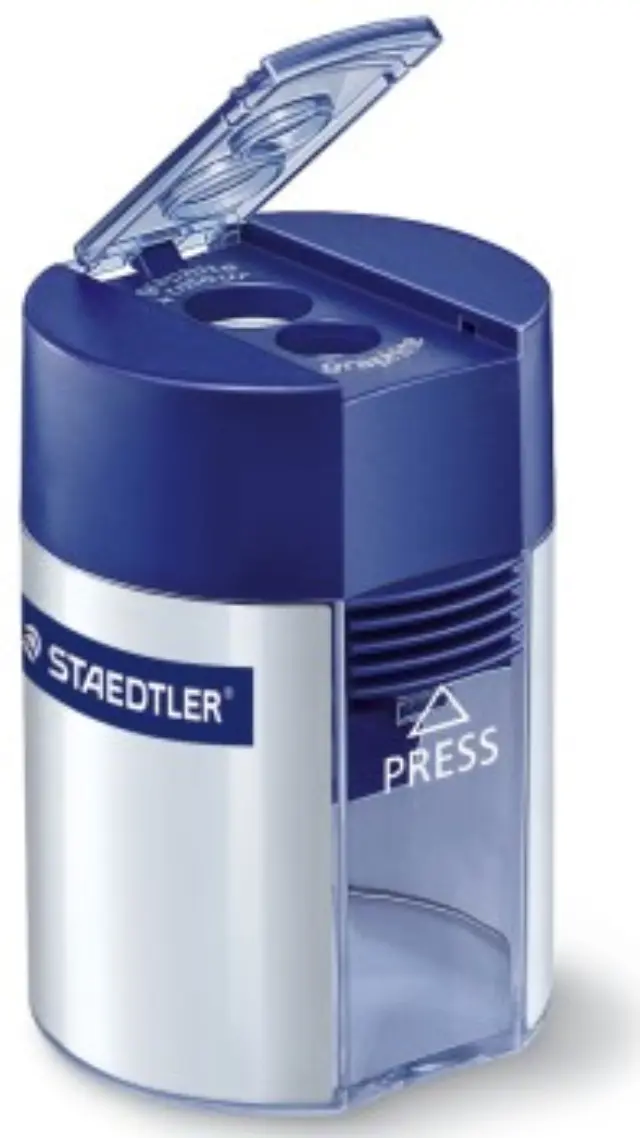 Ξύστρα Staedtler Tube Double Hole
