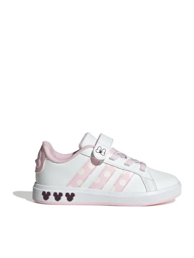 adidas Grand Court Παιδικά Sneakers Λευκά - 35