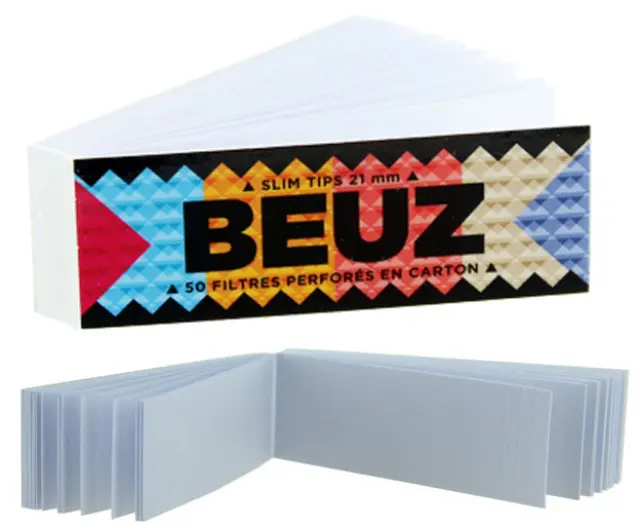 Beuz Tips Τζιβάνα Λευκή - Απλή 2