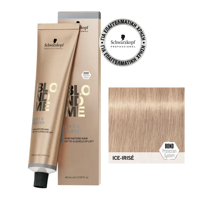 Schwarzkopf Professional BlondMe Lift & Blend Color LB-Ice Irise 60ml