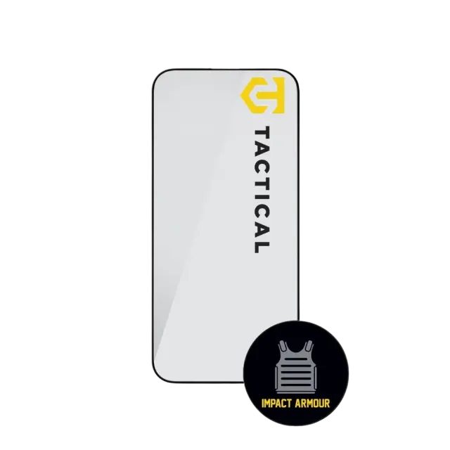 Tactical Glass Impact Armour for Apple iPhone 16 Pro Max 2