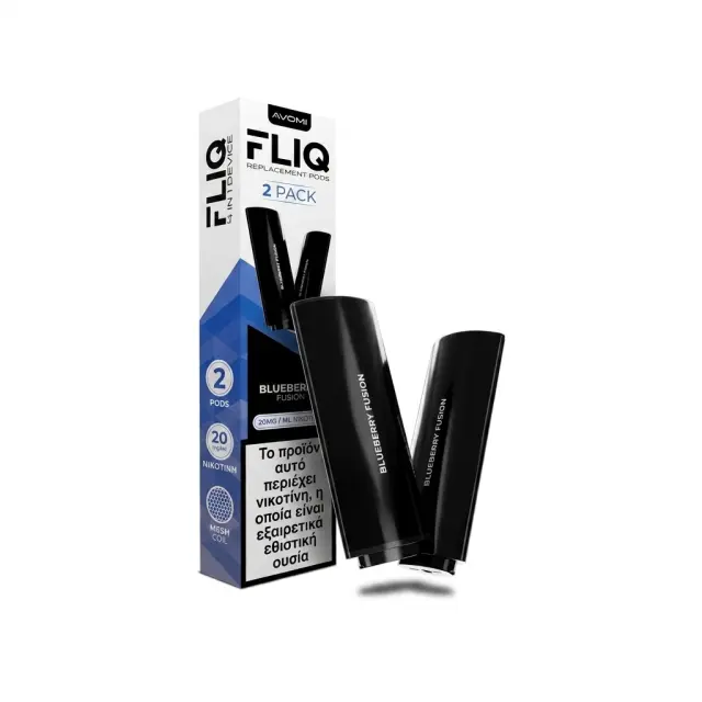 AVOMI FLIQ Blueberry Fusion Prefilled Pod 2ml 20mg (2τμχ)