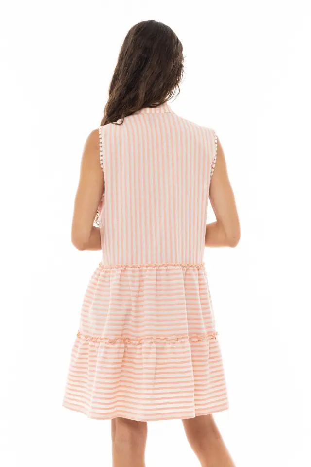 B353 - Blue Cloud - BEACHWEAR STRIPE PAL 3