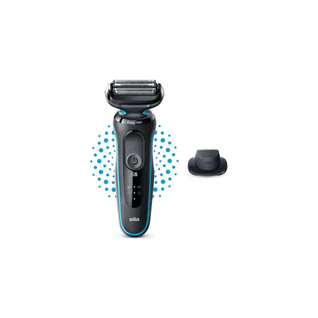 Braun Series 5 51-M1200S Foil Ξυριστική Μηχανή Προσώπου Επαναφορτιζόμενη 2