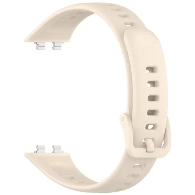 Λουράκι Σιλικόνης για Huawei Band 11/11 Pro-Ivory OEM 2