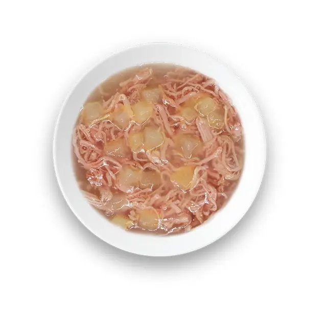 Σούπα Γάτας Pet Interest Wellfed Zuppa Soup Duck & Pear 85gr με Πάπια & Αχλάδι 2