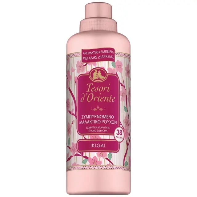 Tesori d'Oriente Μαλακτικό Ρούχων Ikigai 760ml