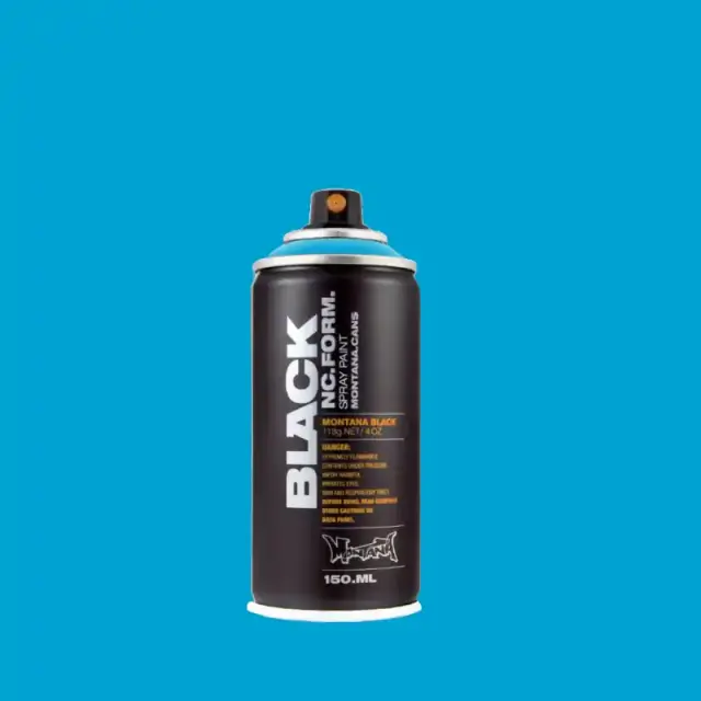 Montana Black Spray Paint 150ml BLK-5030 Light Blue