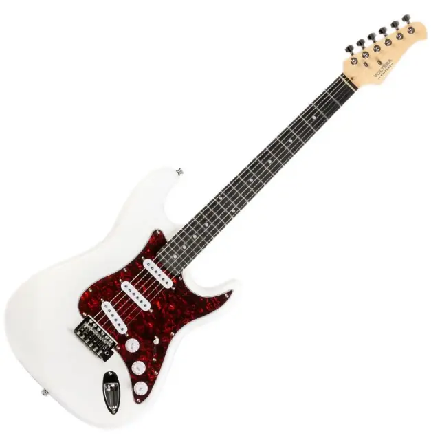 Voltera VS-300 WH Strat Ηλεκτρική Κιθάρα White