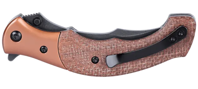 ΣΟΥΓΙΑΣ CRKT Ritual™ Compact Brown 3