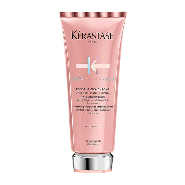 Chroma Absolu Fondant Cica Chroma Για Λεπτά Βαμμένα Μαλλιά 200ml