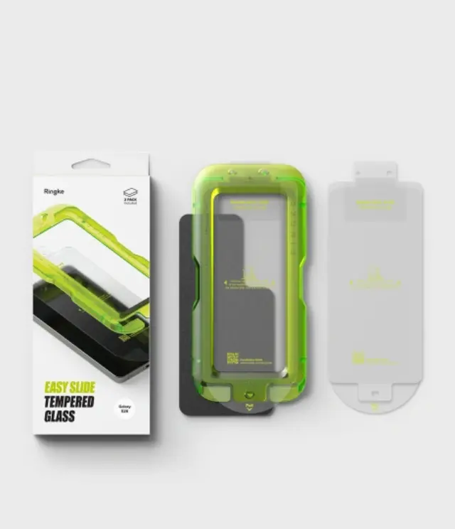Ringke Easy Slide 2-pack Google Pixel 9a Clear 2