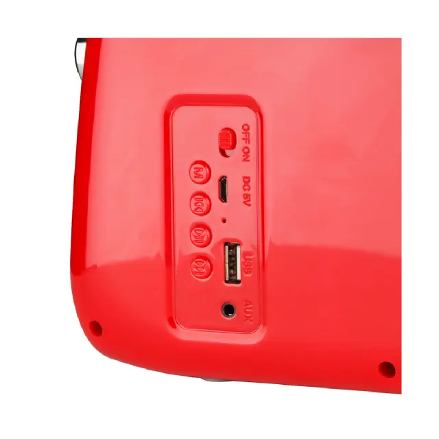 ΡΑΔΙΟΦΩΝΟ ΑΝΑΛΟΓΙΚΟ OPR-3040R AUX, USB, FM OSIO 3