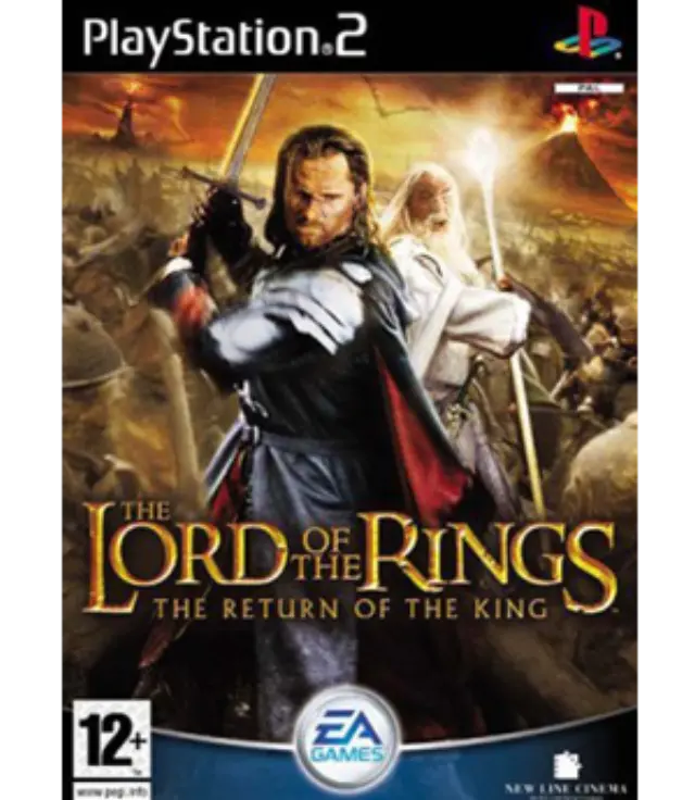 The Lord of The Rings: The Return of the King PS2 USED