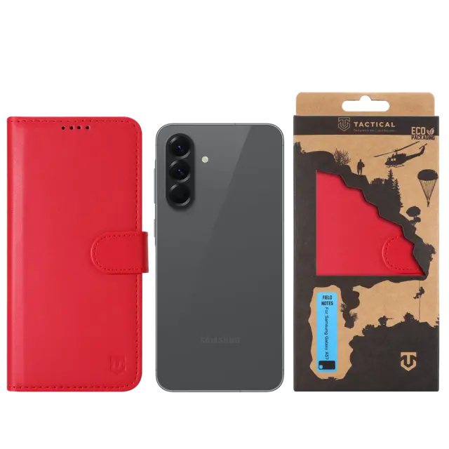 Tactical Field Notes for Samsung Galaxy A57 Red 3