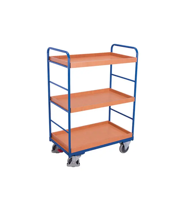 Variofit sw-700.247 Τρόλεϊ Μεταφοράς 3 Επιπέδων για Φορτίο Βάρους ως 250kg