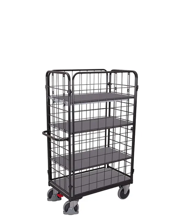 Variofit sw-800.311/AG Τρόλεϊ Μεταφοράς 4 Επιπέδων για Φορτίο Βάρους ως 500kg