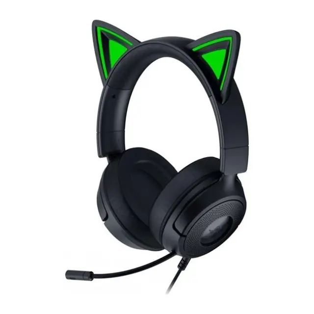 Razer Gaming Headset Kraken Kitty V3 X Black (RZ04-05350200-R3M1)