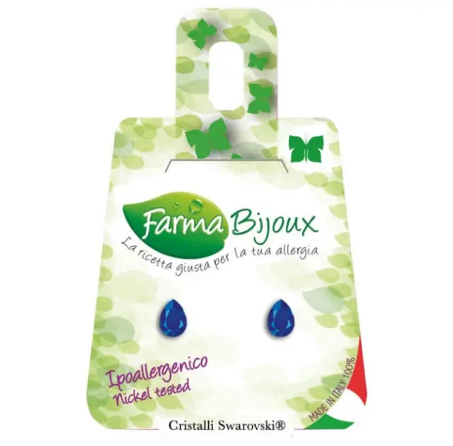 FARMA BIJOUX GOCCIA 6MM MAJESTIC BLUE (BE 47C24) 2