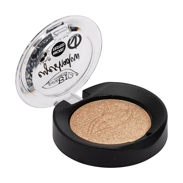 puroBIO Eyeshadow Compact Pack - Shimmer - N.01 Light Gold